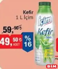 İÇİM KEFİR 1 L